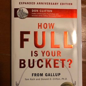 How full is Your Bucket? From Gallup